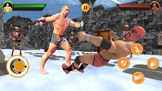 kung fu fighting karate game - Screenshot 2