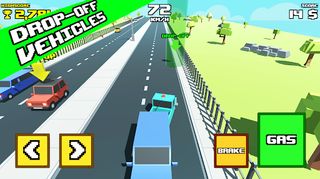 Crazy Road: Tow Truck - Screenshot 3