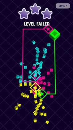 Color Line - Connect Blocks - Screenshot 2