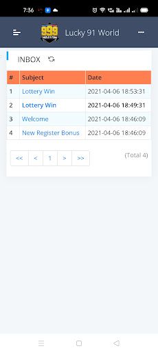 Mock Lottery - Screenshot 4