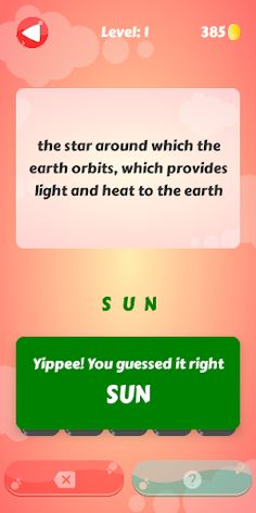 Guess the Word - Screenshot 4