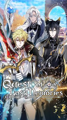 Quest of Lost Memories: Otome  - Screenshot 1