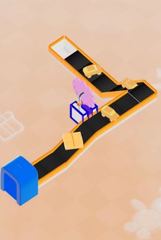 Toy Factory Clicker - Screenshot 1