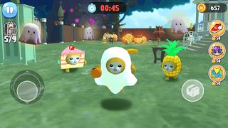 Banana Cat: Meme Survival - Screenshot 3