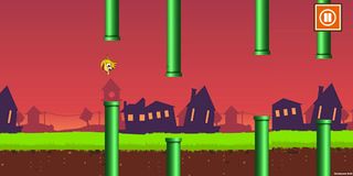 Flappy Duck Norris - Screenshot 3