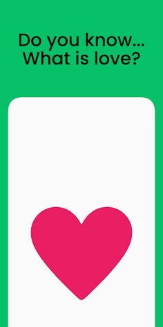 What is Love? - Screenshot 1