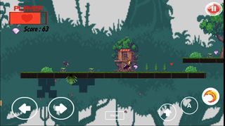 Great Warrior! 2D game - Screenshot 3