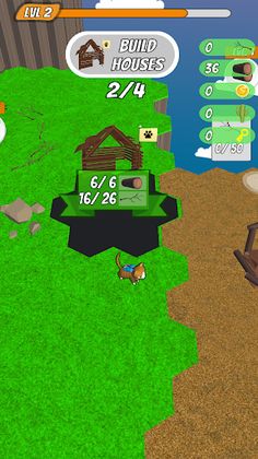 Cat Story - Screenshot 1