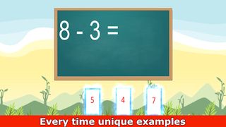 Game - Math 1, 2, 3 grade - Screenshot 3