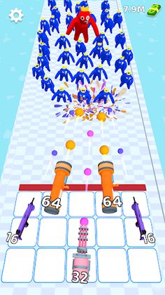 Merge Gun Run - Screenshot 4