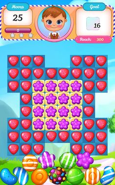 Sweet Day - Jelly Match Games - Screenshot 2