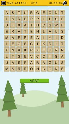 Word Search Game - Screenshot 4