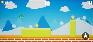 Speed Ball Runner - Screenshot 1