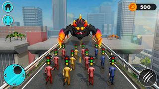 Monster Battle: Alien War Game - Screenshot 1