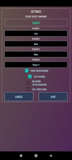 Words Game - Screenshot 2