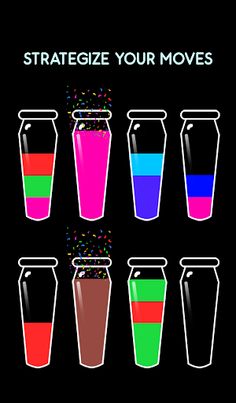 Water Sort - Color Sort Puzzle - Screenshot 4