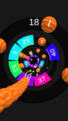 Helix Snake Vortex - Spiral Ru - Screenshot 1