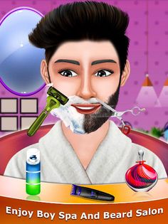 Barber Shop - Celebrity Fashio - Screenshot 2