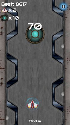 Laser Runner - Screenshot 4