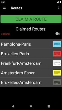 Ticket to Ride Assistant - Screenshot 4