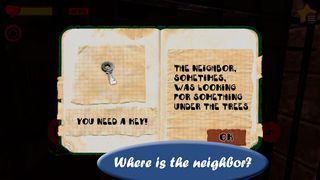 Mystery of missing neighbor - Screenshot 2