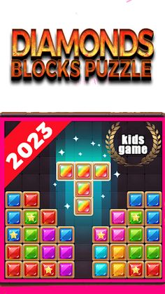Diamonds Blocks Puzzle - Screenshot 2