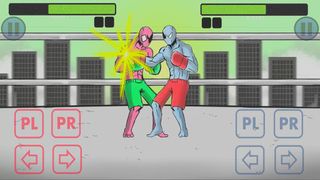 2p boxing Nizal - Screenshot 2
