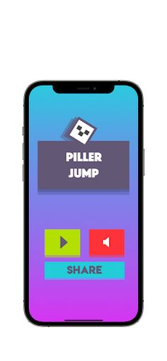 Piller Jump - Screenshot 1