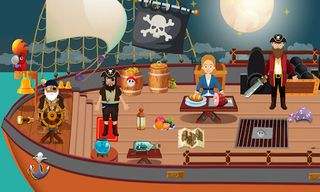 Pretend Play Pirate Ship - Screenshot 1