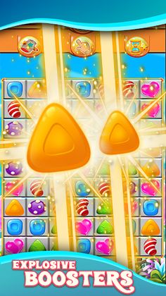 Candy Blast Mania - Match 3 Ga - Screenshot 1