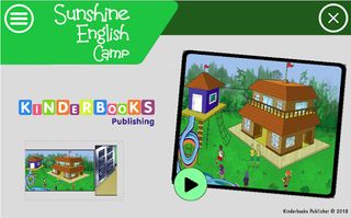 Kinderbooks - Sunshine English - Screenshot 1