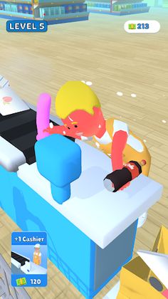 Strong Cashier - Screenshot 2