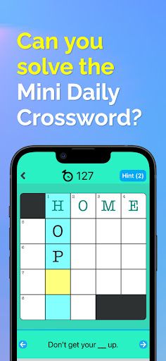 Mini Crossword Daily - Screenshot 1