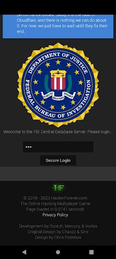HackerForever - Screenshot 3