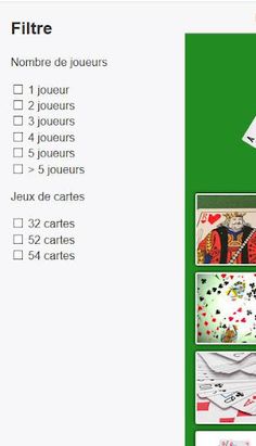 Règles jeux de cartes - Screenshot 2