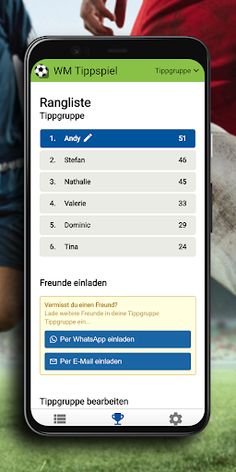 WM Tippspiel - Screenshot 3