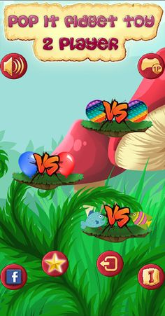 Pop It Fidget Toys 2 Player - Screenshot 2