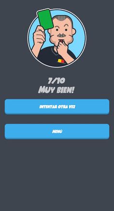 Test Árbitro Fútbol - Screenshot 3