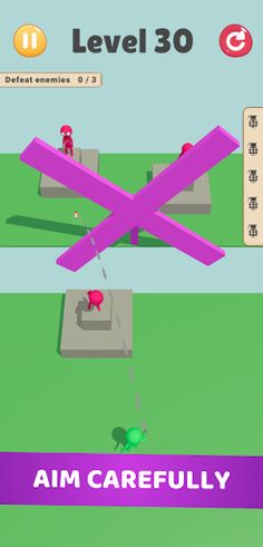 Bullet 3D: Fire Shot Game - Screenshot 1