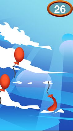 Falling Balloon - Screenshot 2