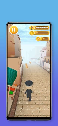 Police Runner - Screenshot 2