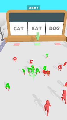 Alphabet Catcher - Screenshot 1