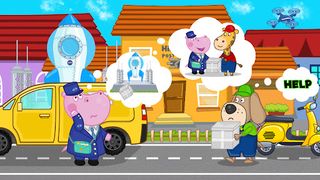 Post office game: Professions - Screenshot 3