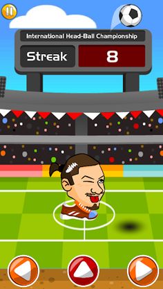 Head Baller - Tap Soccer - Screenshot 3