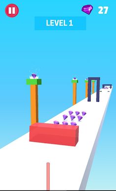 Jelly Shift 3D - Screenshot 2