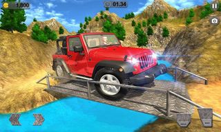 Offroad 4x4 Dirt Parking Trial - Screenshot 1