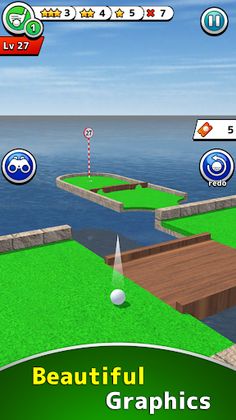 Mini Golf 100+ (Putt-Putt) - Screenshot 1