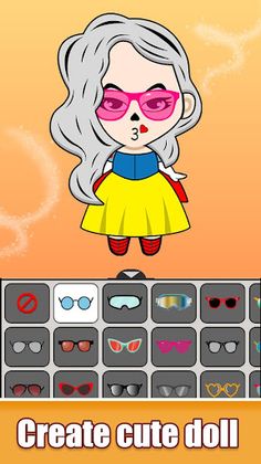 Doll Maker : Avatar Designer - Screenshot 1