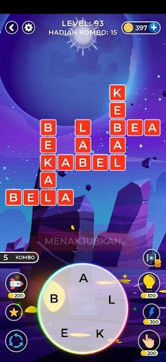 Susun Kata | Bahasa Indonesia - Screenshot 4