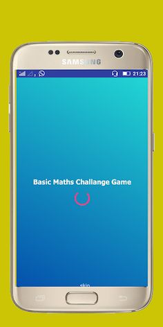 Basic Maths Challenge Game - Screenshot 1